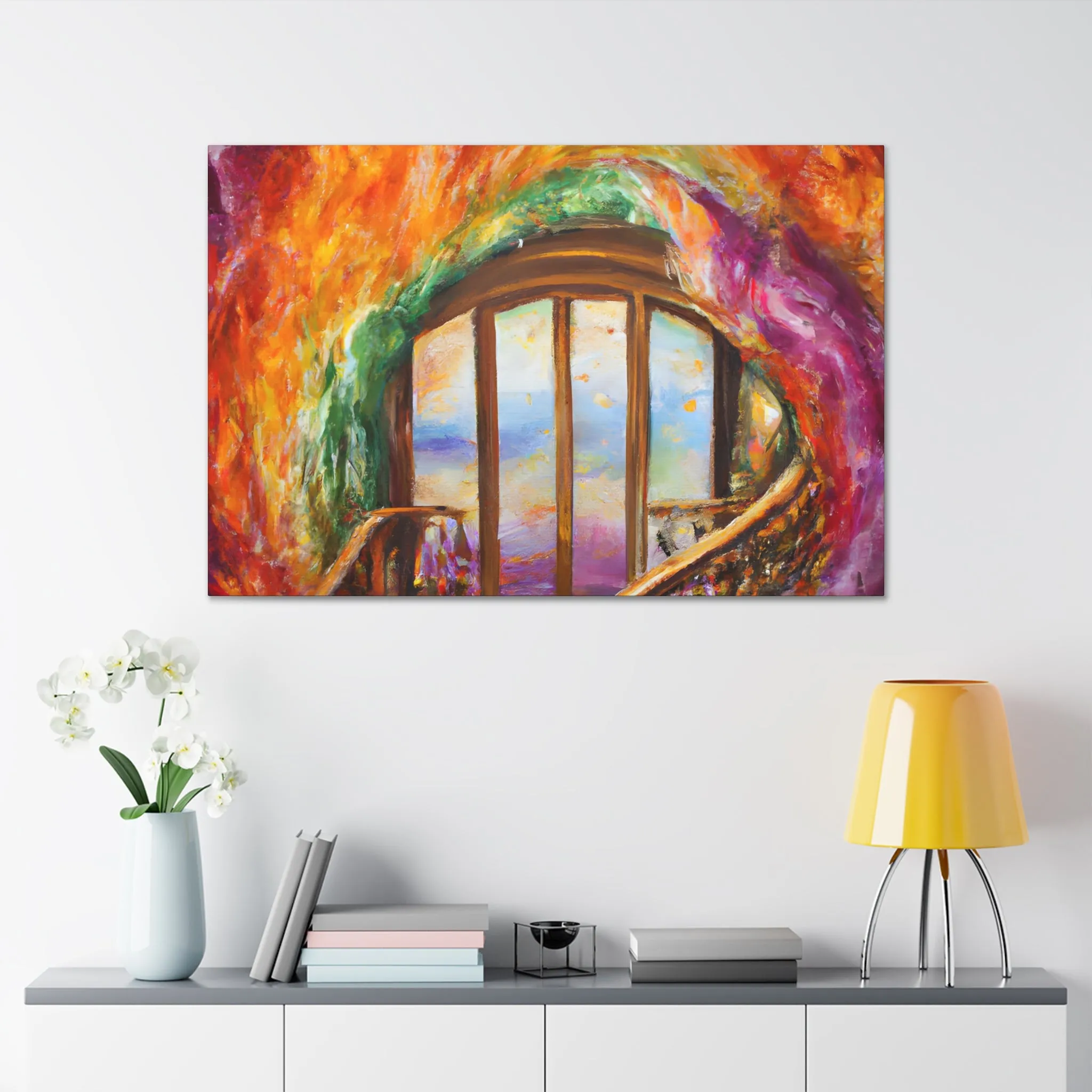 BeaconOfLight - Gay Hope Canvas Art