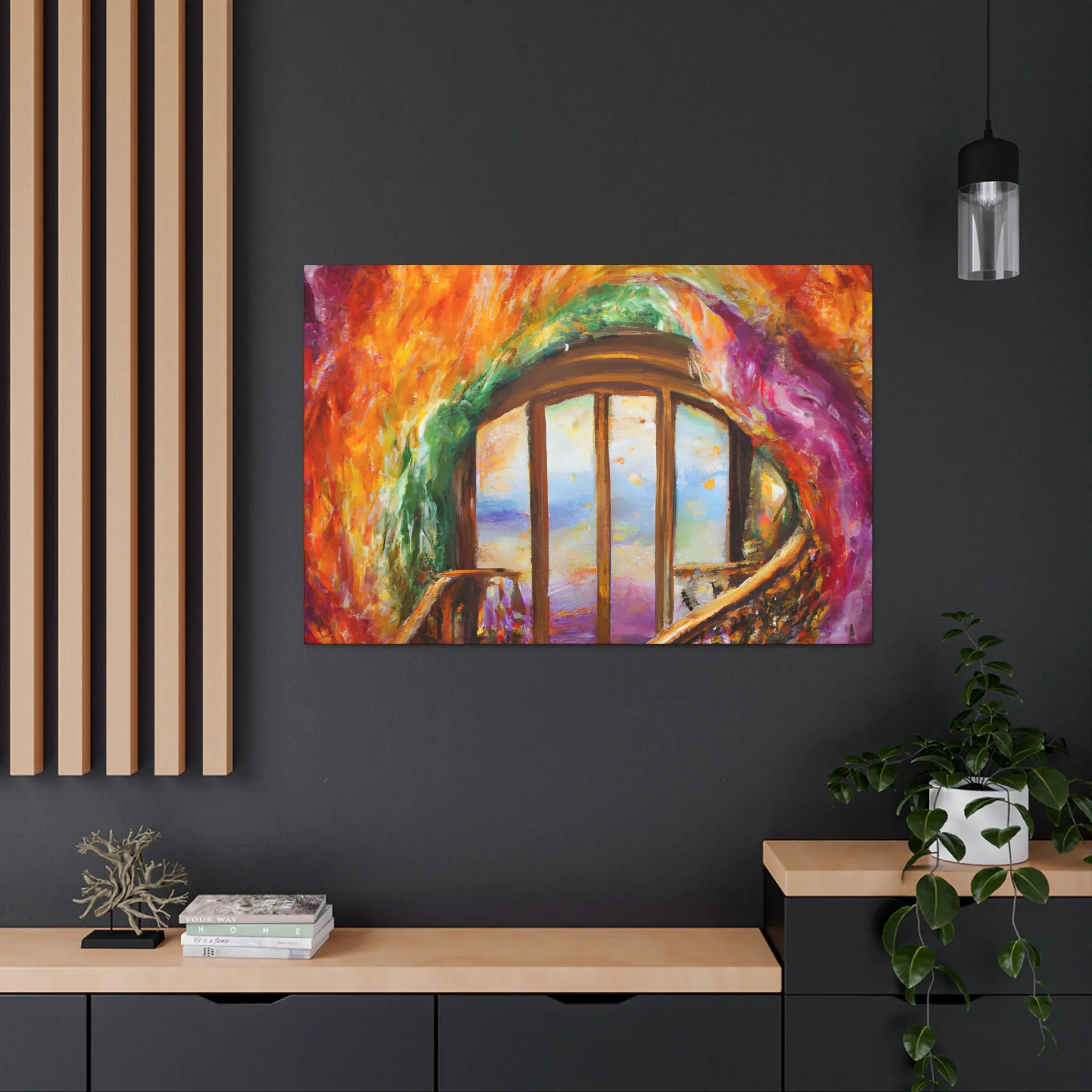 BeaconOfLight - Gay Hope Canvas Art