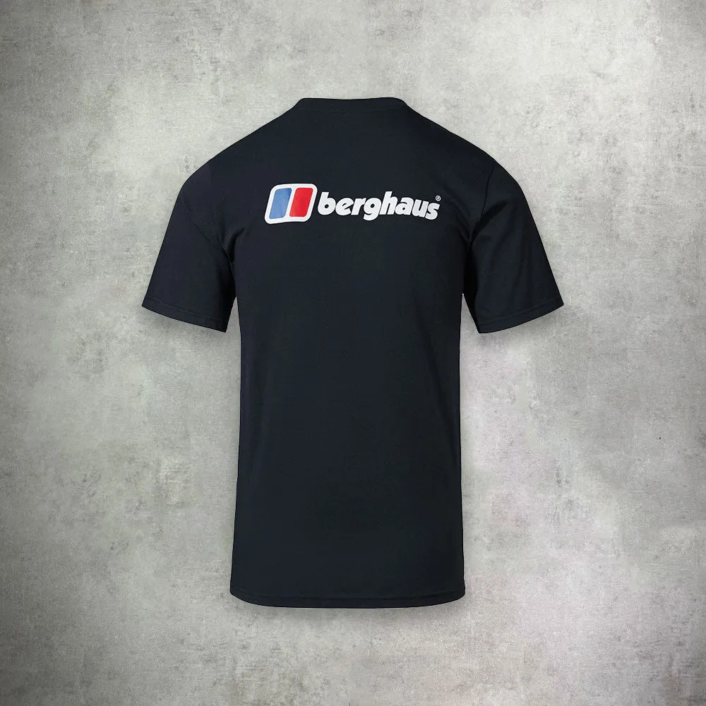 Berghaus Front/ Back Logo T-shirt Black