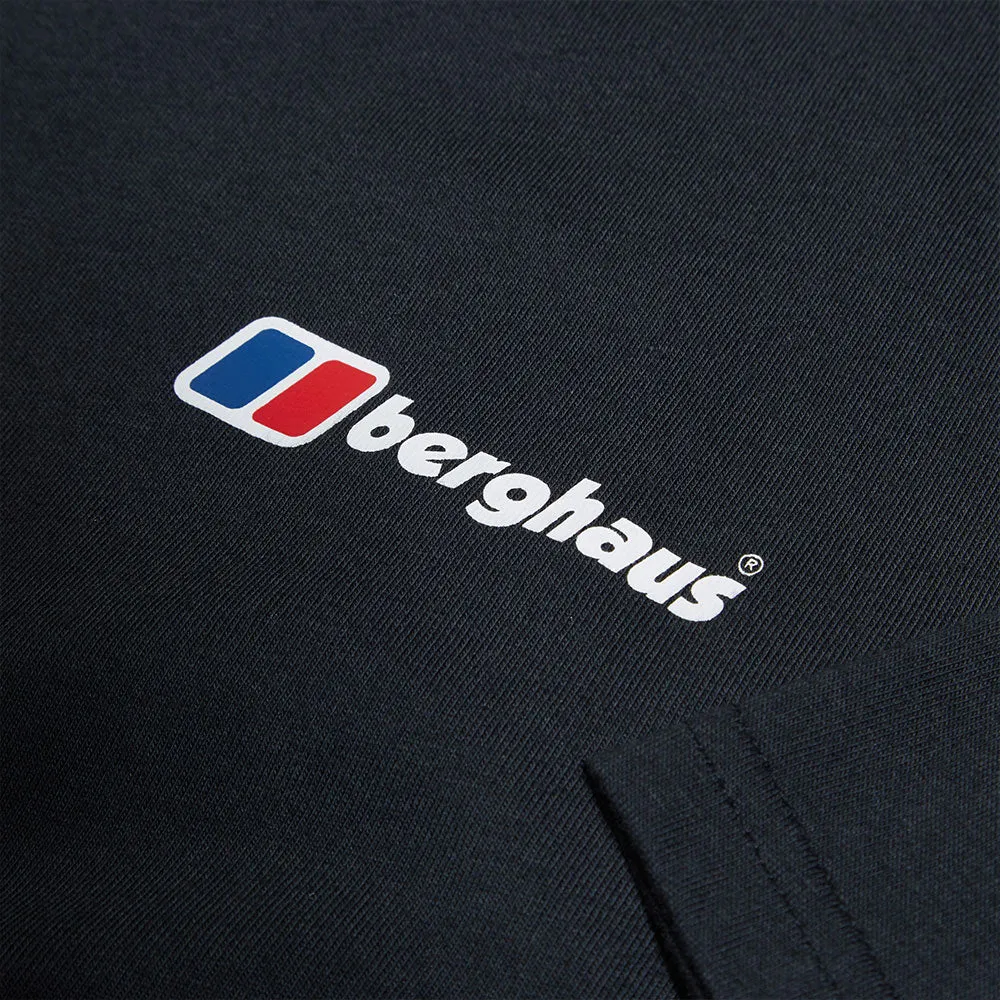 Berghaus Front/ Back Logo T-shirt Black