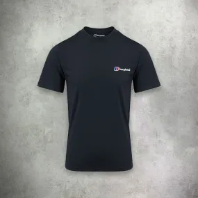 Berghaus Front/ Back Logo T-shirt Black