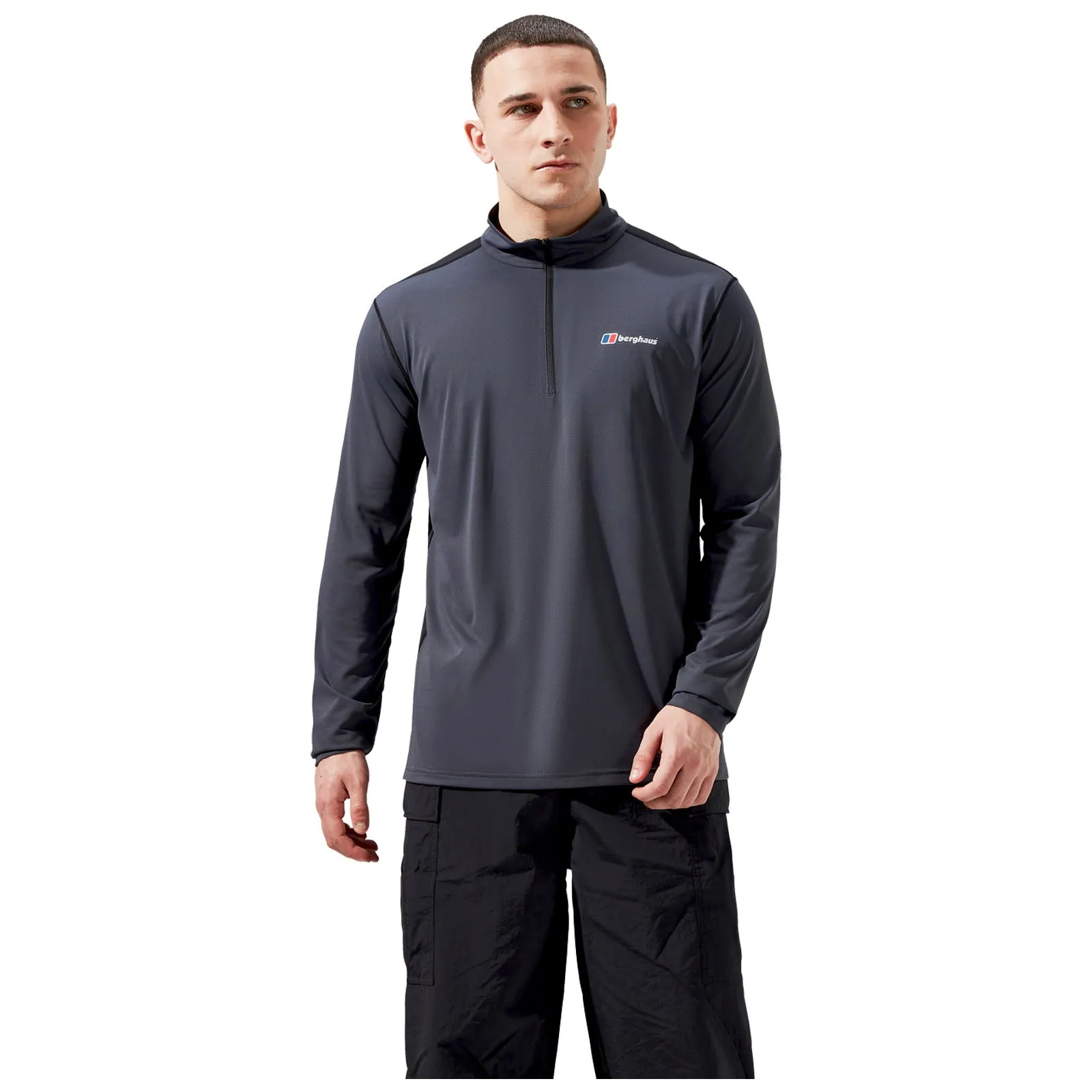 Berghaus Mens Wayside Half Zip Top