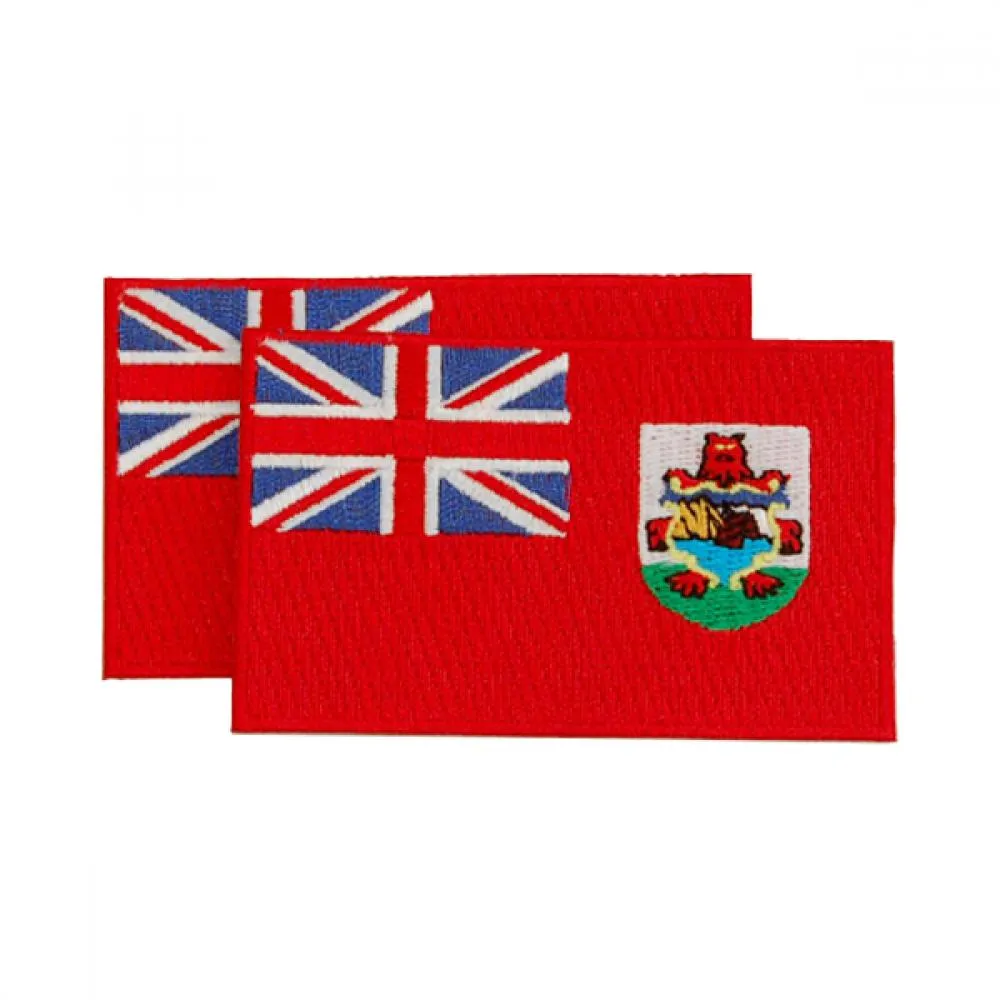 Bermuda Patches (set of 2)