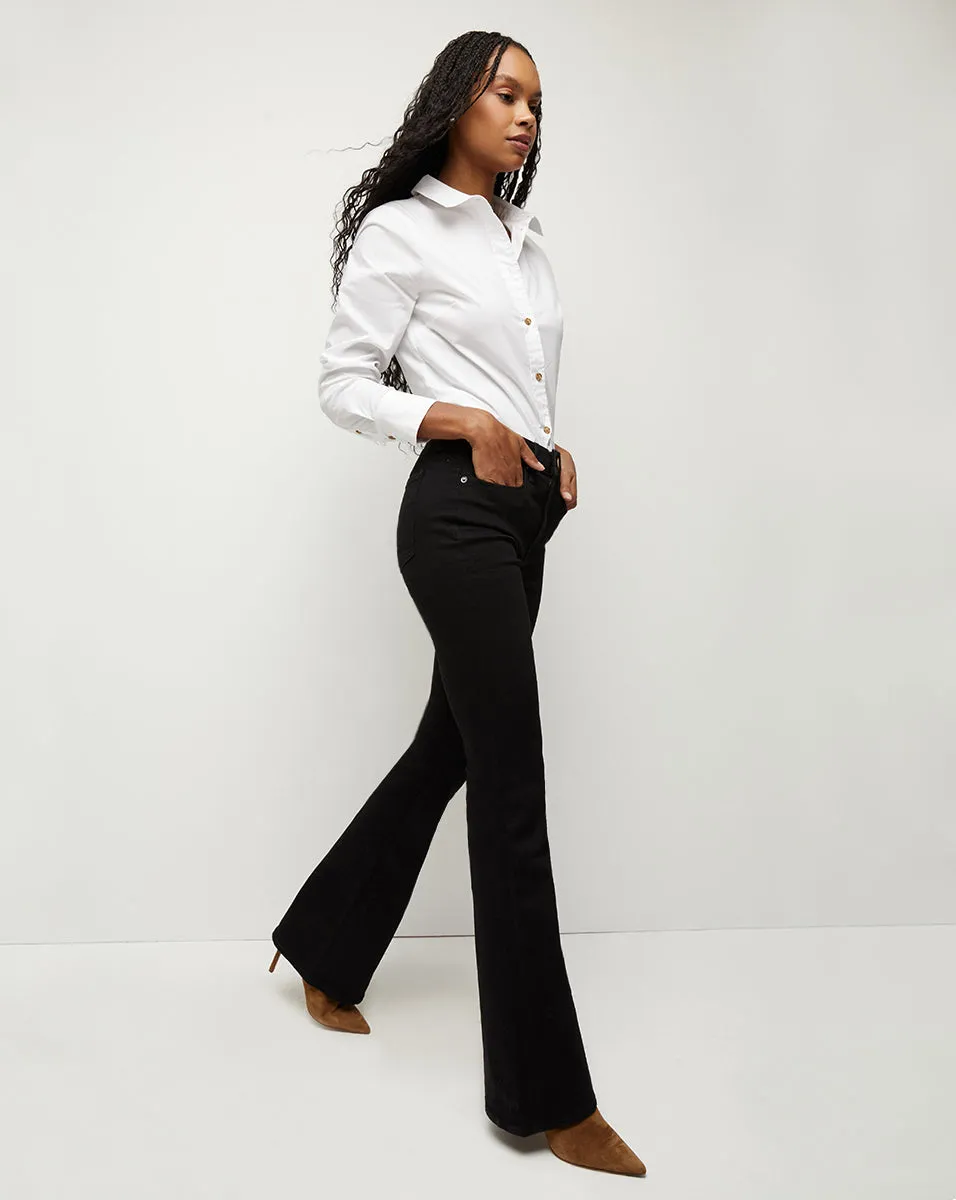 Beverly Skinny-Flare Jean