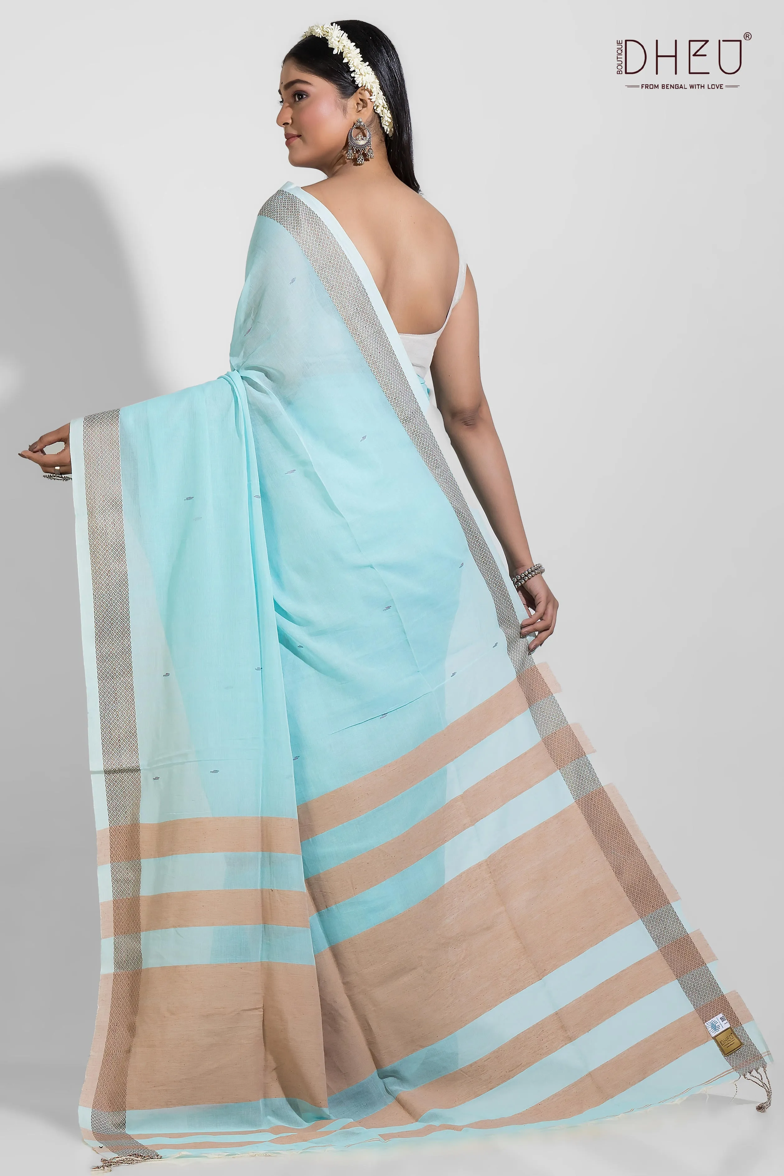 Bhadra - Pure Khadi Saree