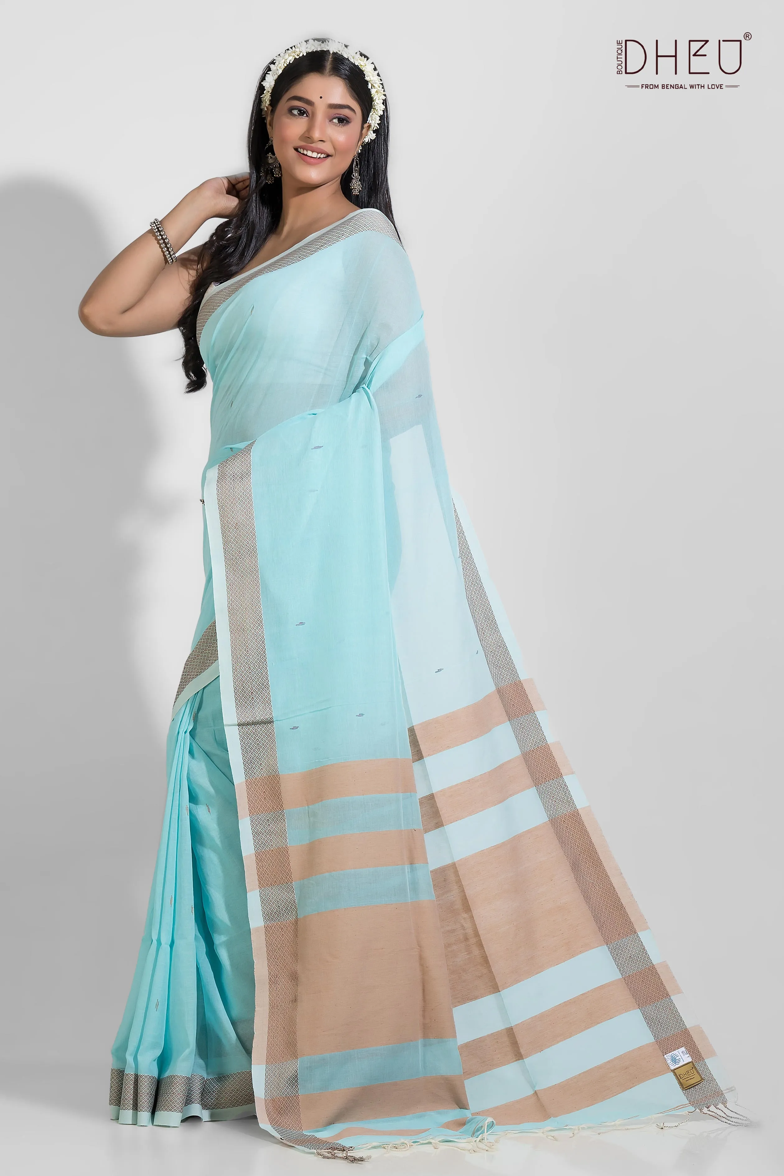 Bhadra - Pure Khadi Saree