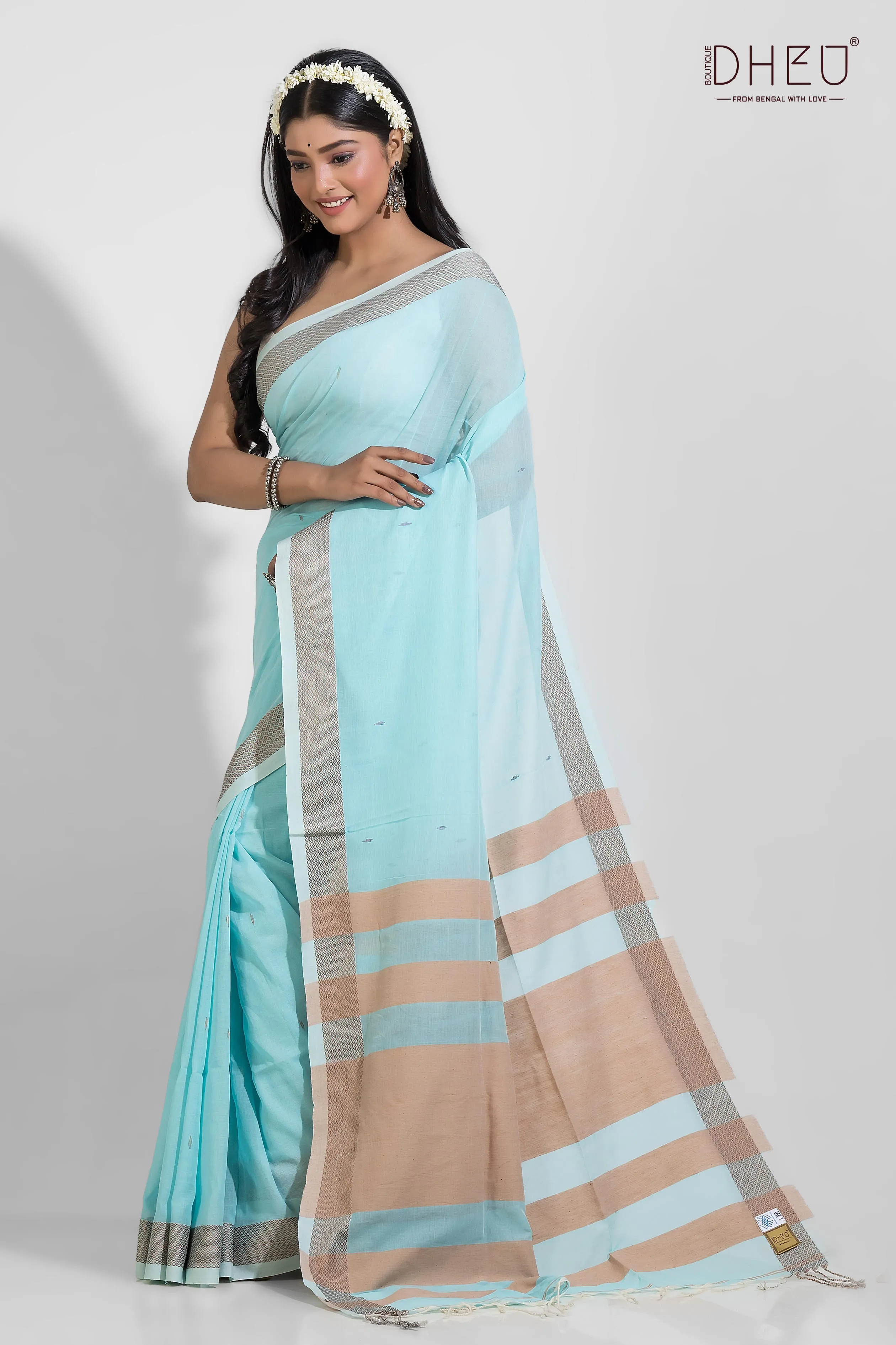 Bhadra - Pure Khadi Saree