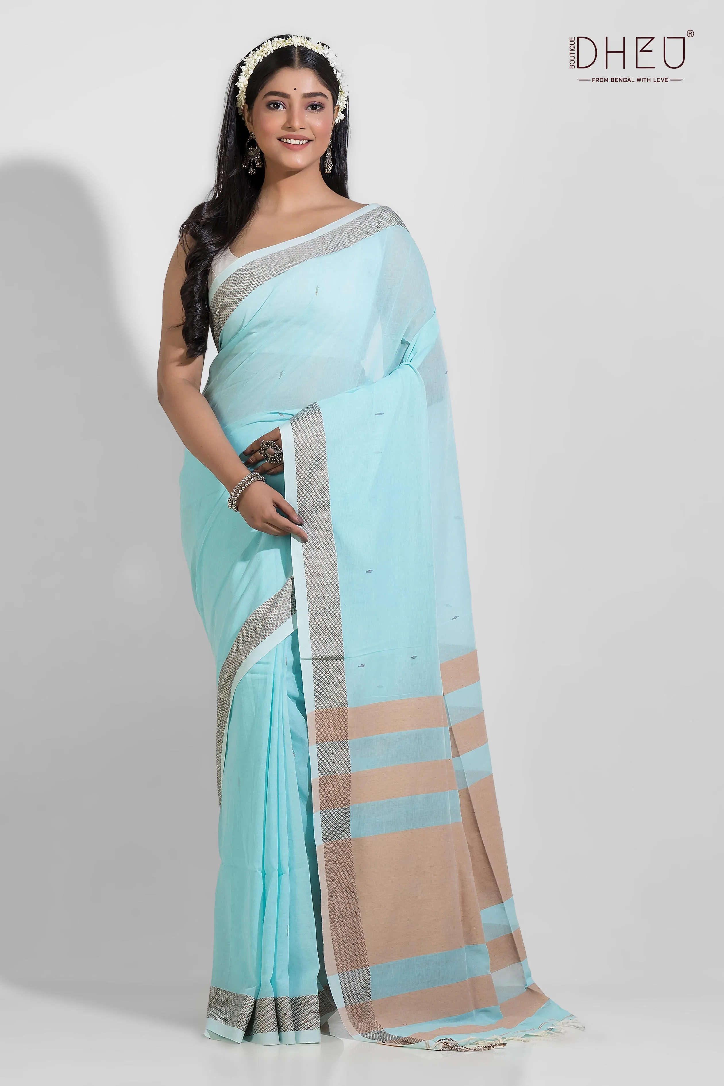 Bhadra - Pure Khadi Saree