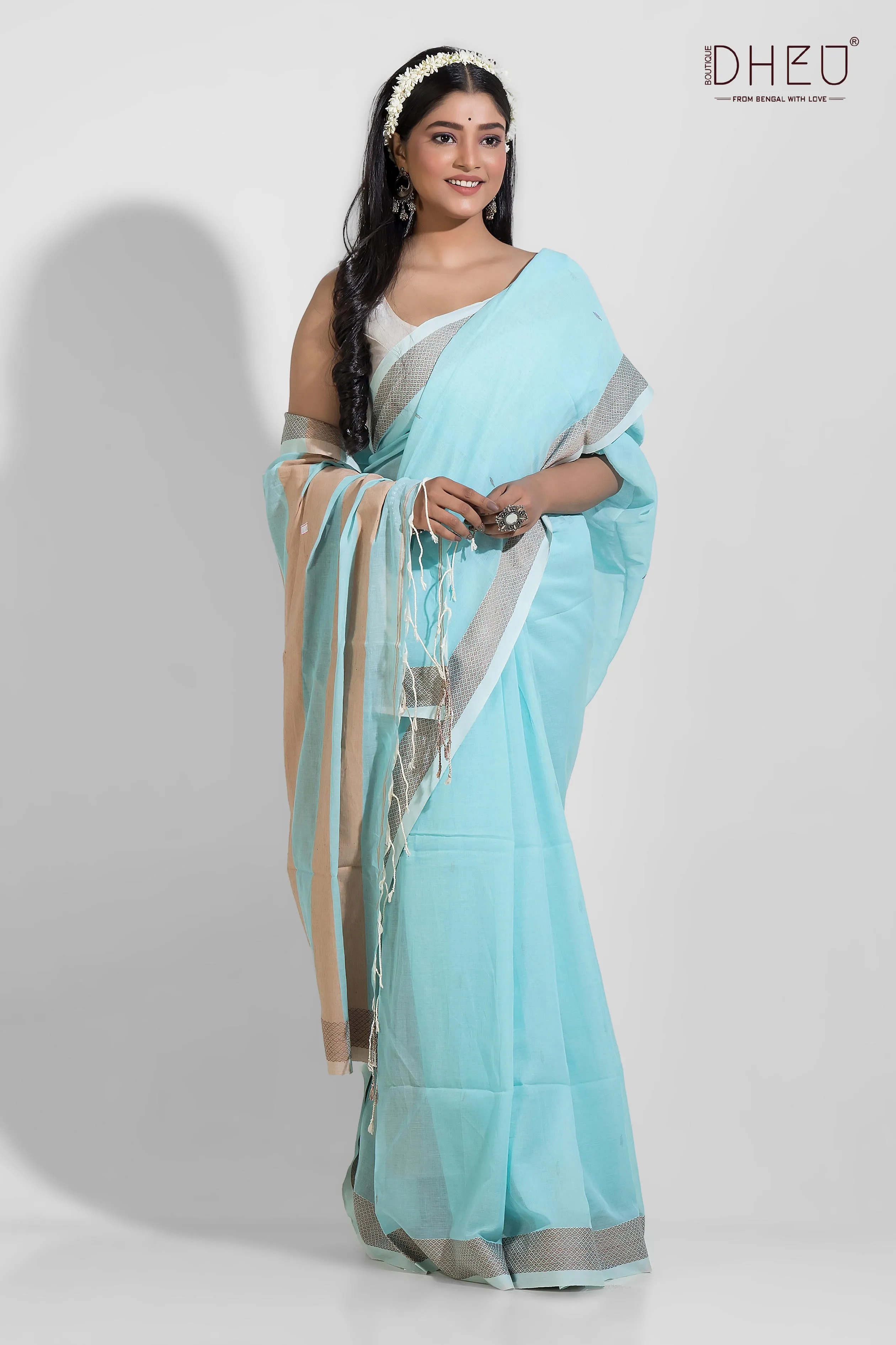 Bhadra - Pure Khadi Saree