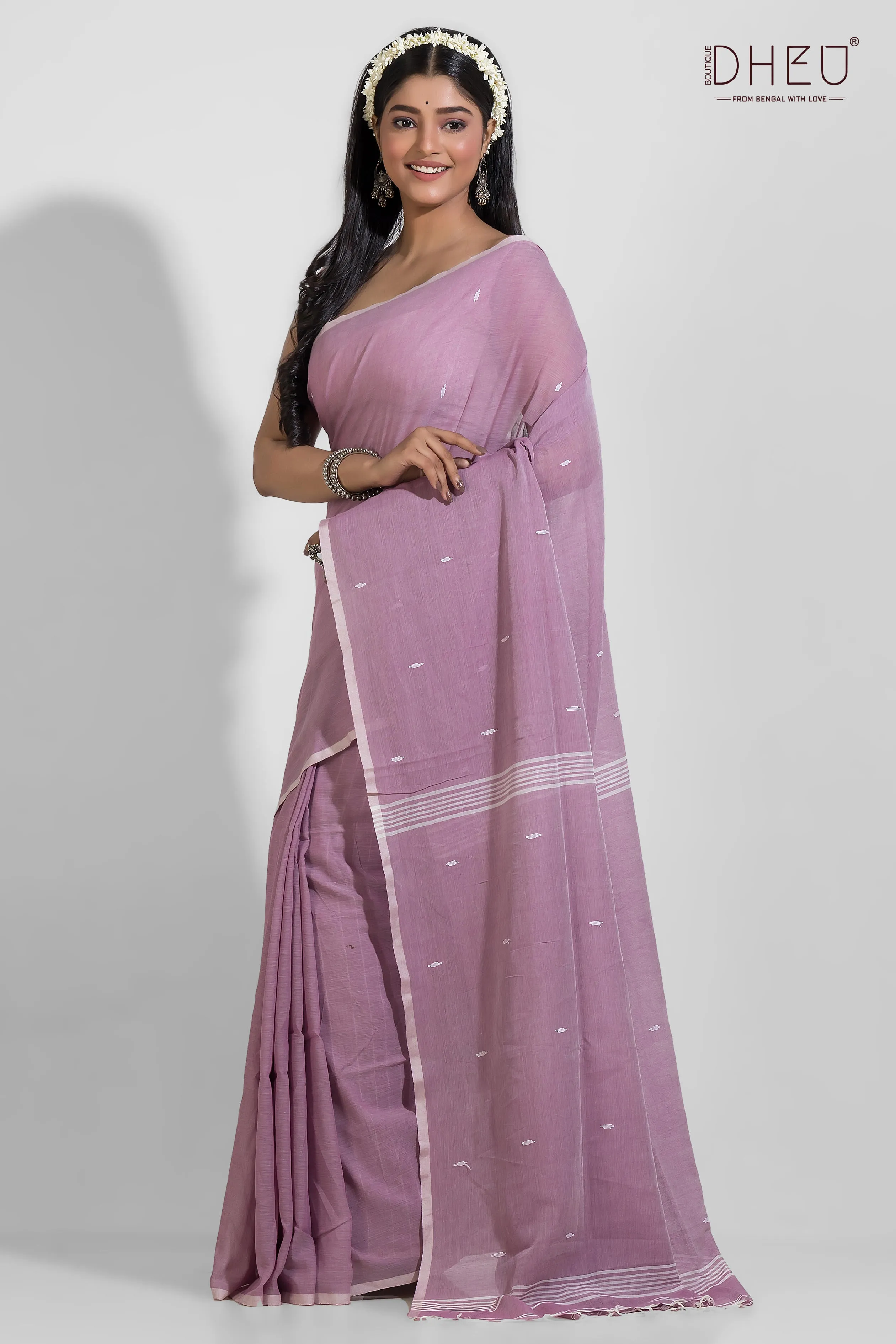 Bhagirathi-Pure Khadi Saree