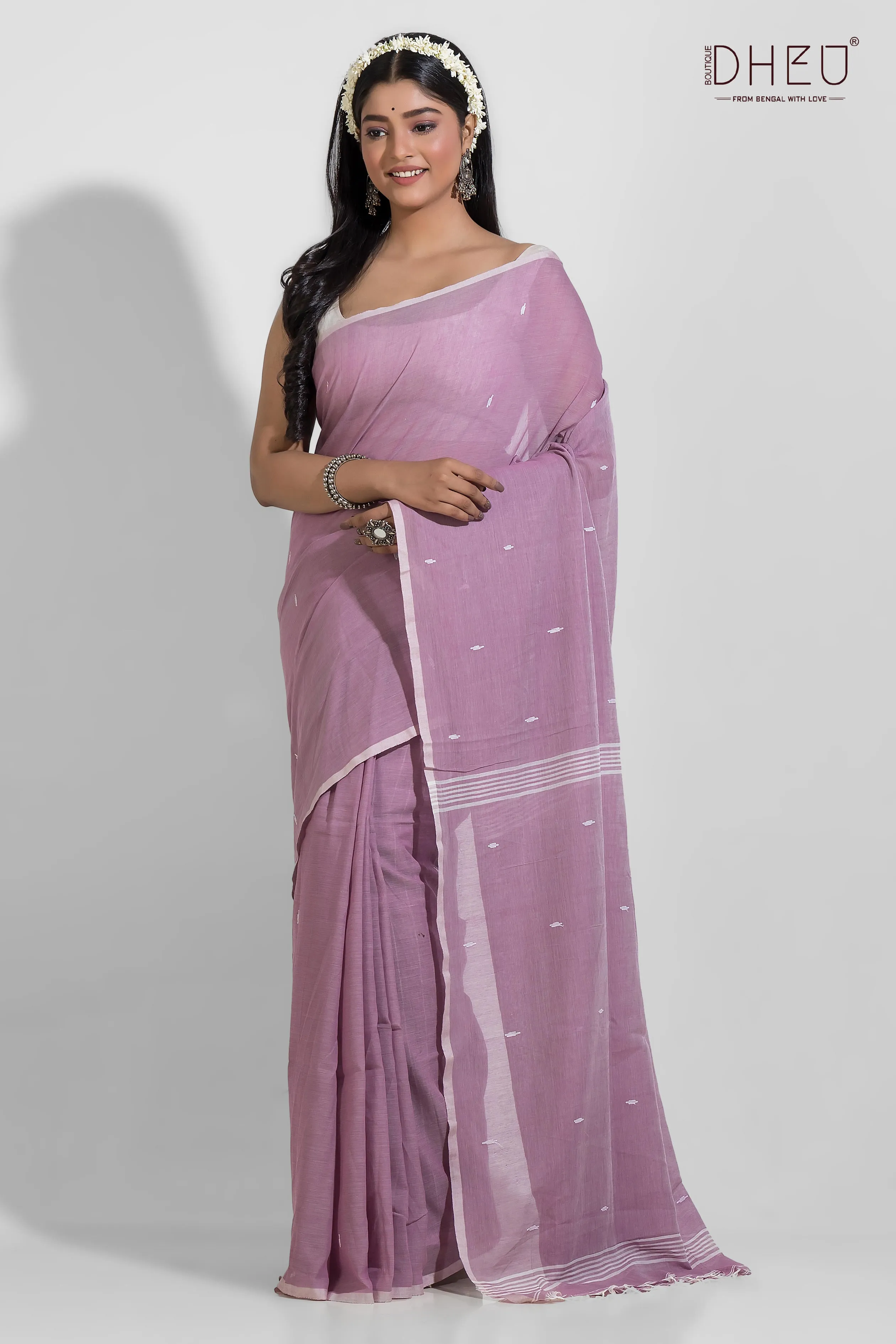 Bhagirathi-Pure Khadi Saree