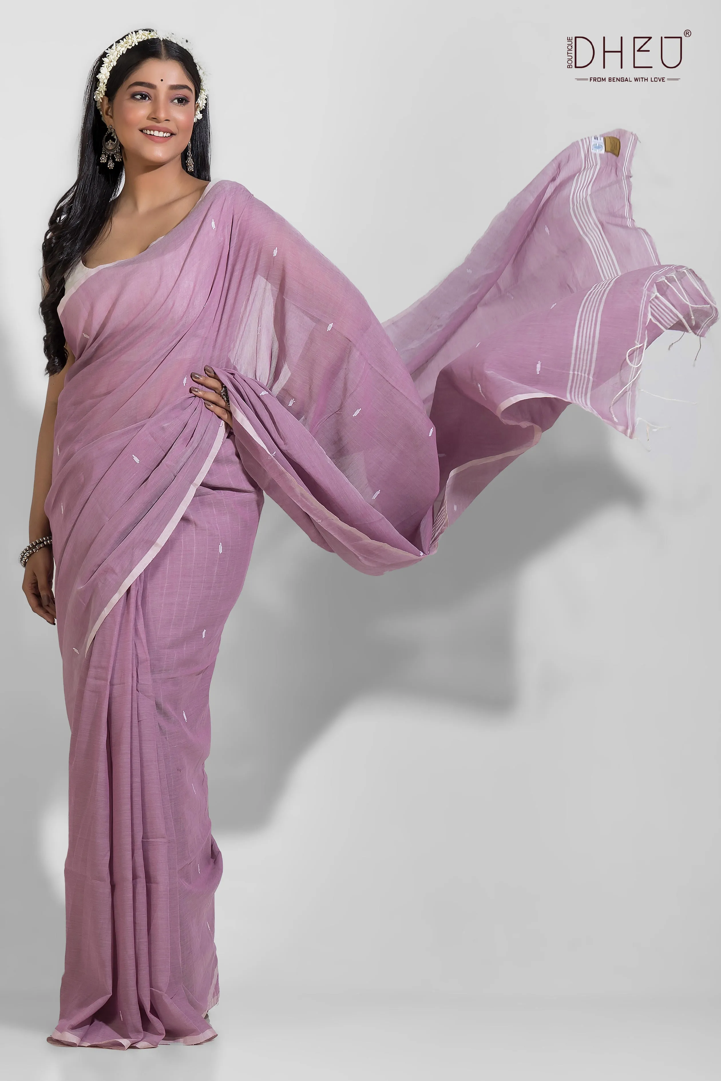 Bhagirathi-Pure Khadi Saree