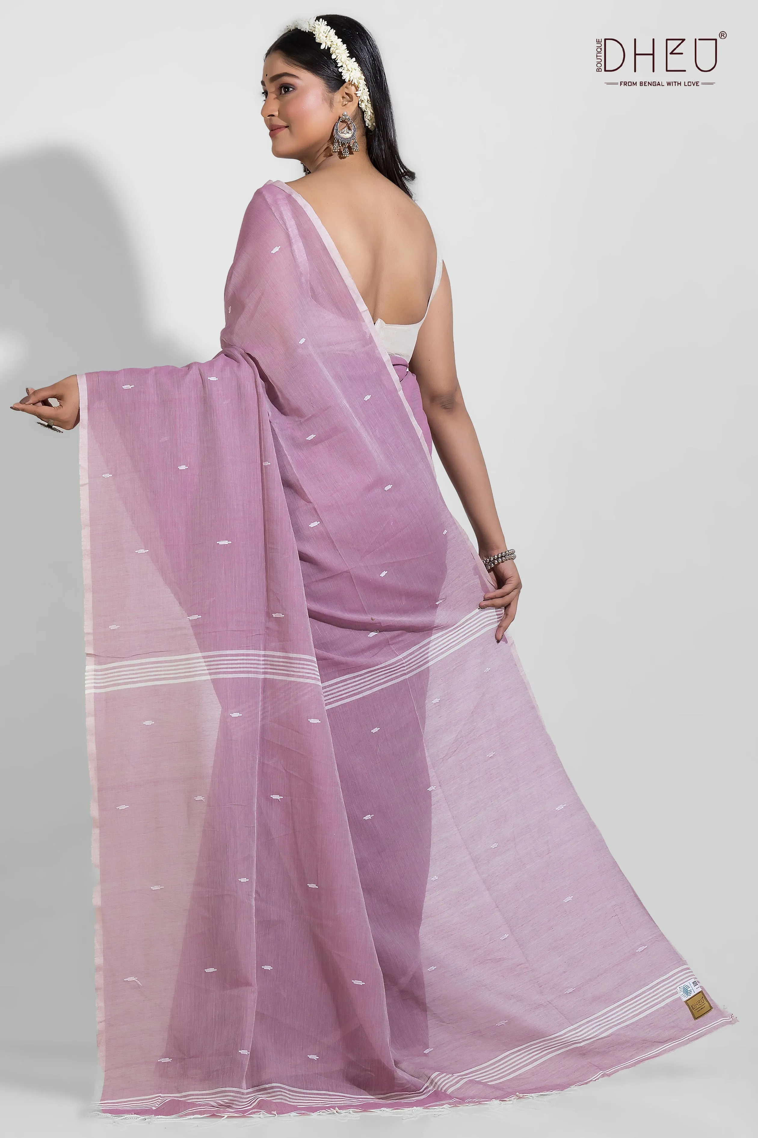 Bhagirathi-Pure Khadi Saree