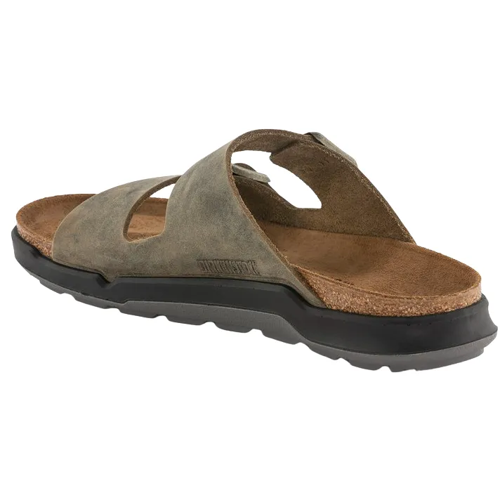 Birkenstock Arizona Rugged Men Oiled Leather Sandal