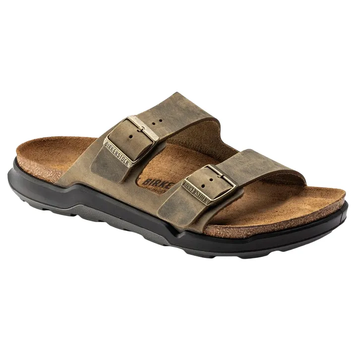 Birkenstock Arizona Rugged Men Oiled Leather Sandal