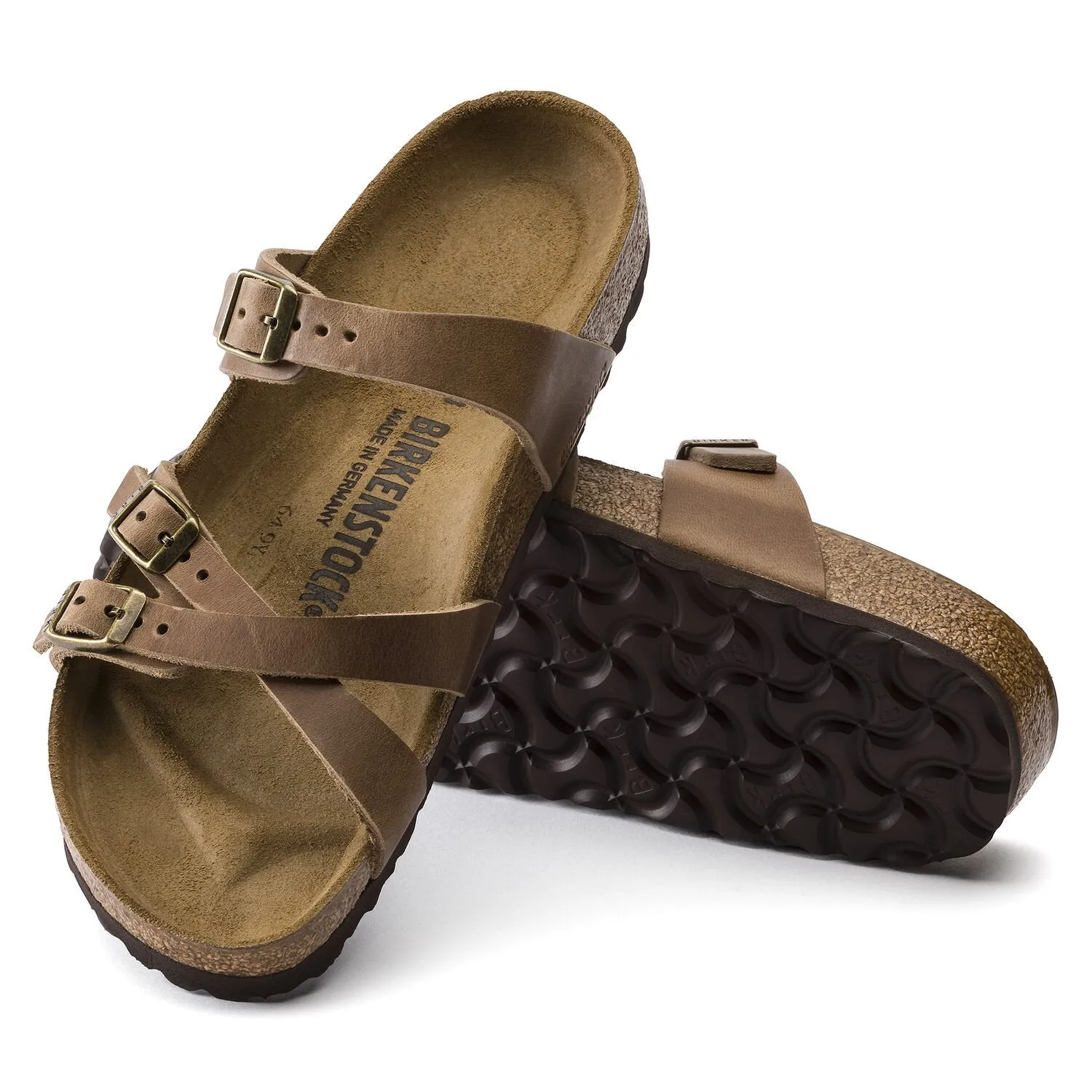 Birkenstock Franca Oiled Leather Narrow