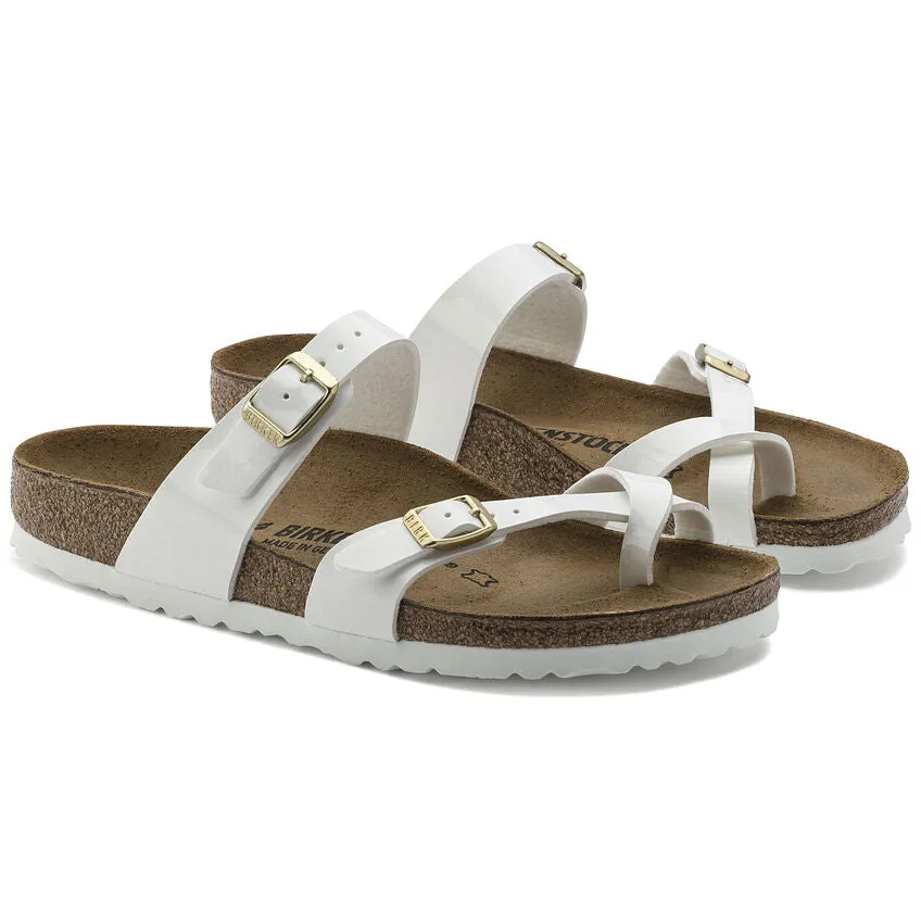 Birkenstock Mayari-White Patent BF 1005280