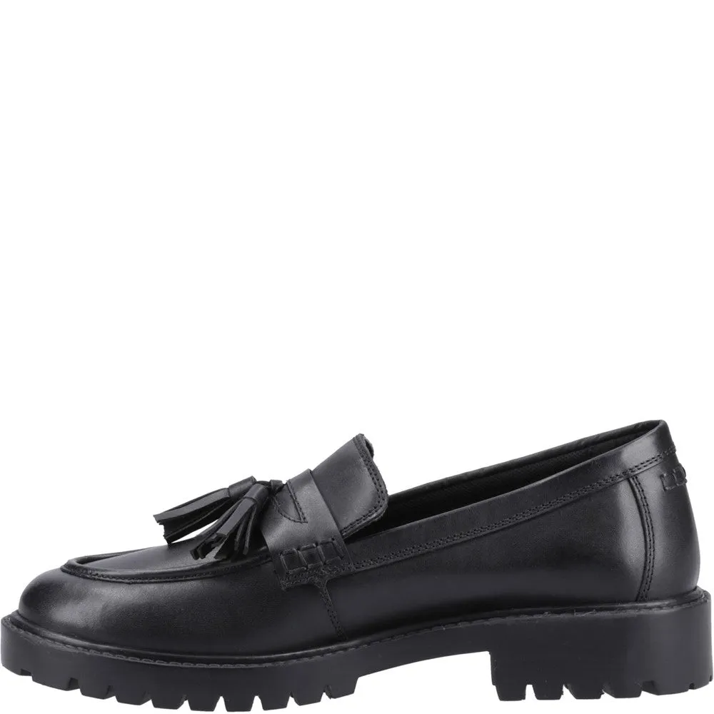 Black Abigail XL Senior School Shoes