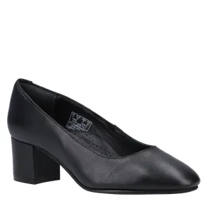 Black Anna Wide Patent Shoes