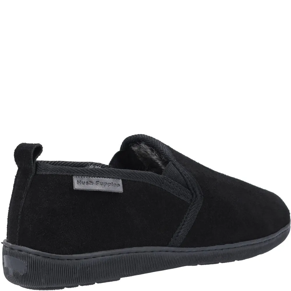 Black Arnold Slippers