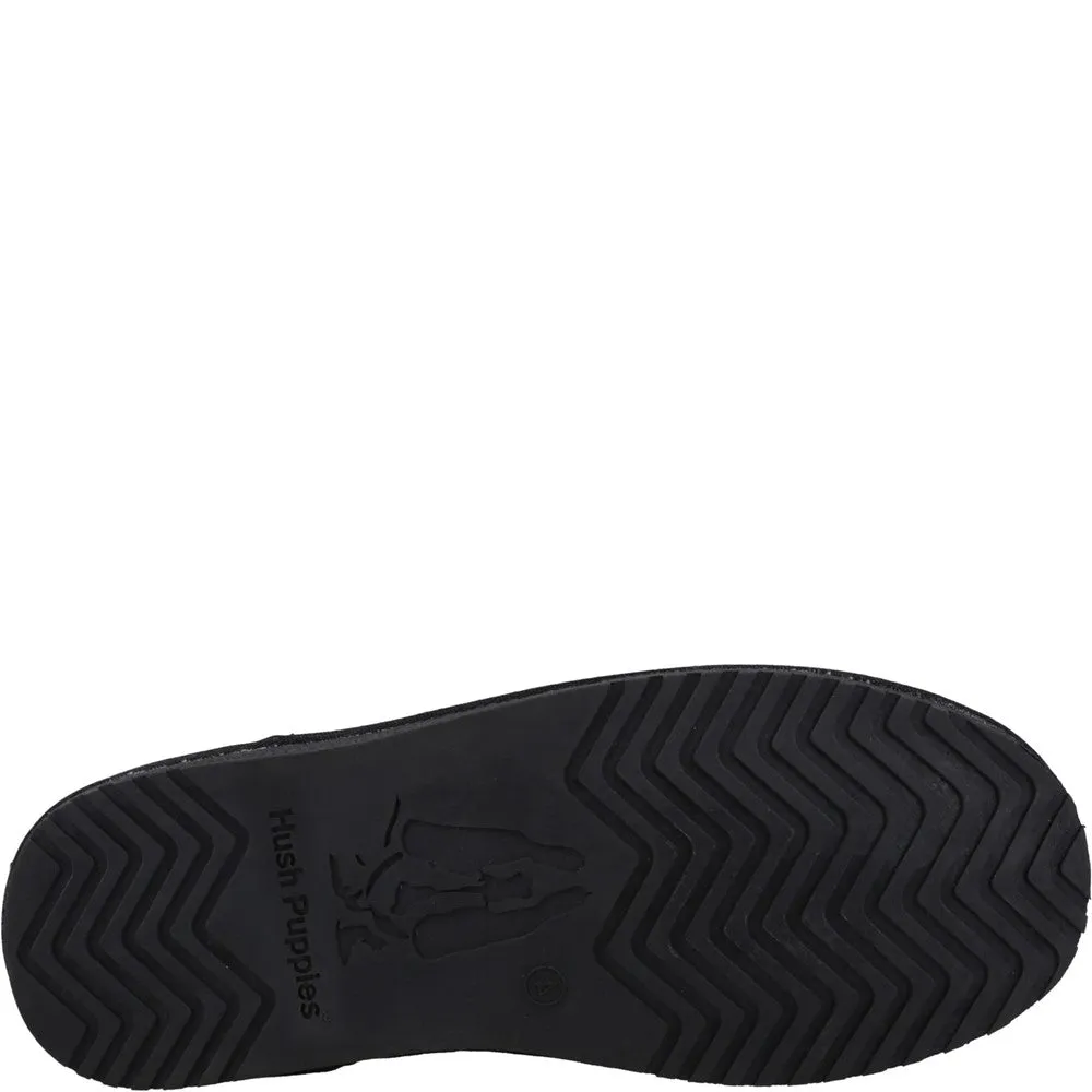 Black Ashanti Slippers