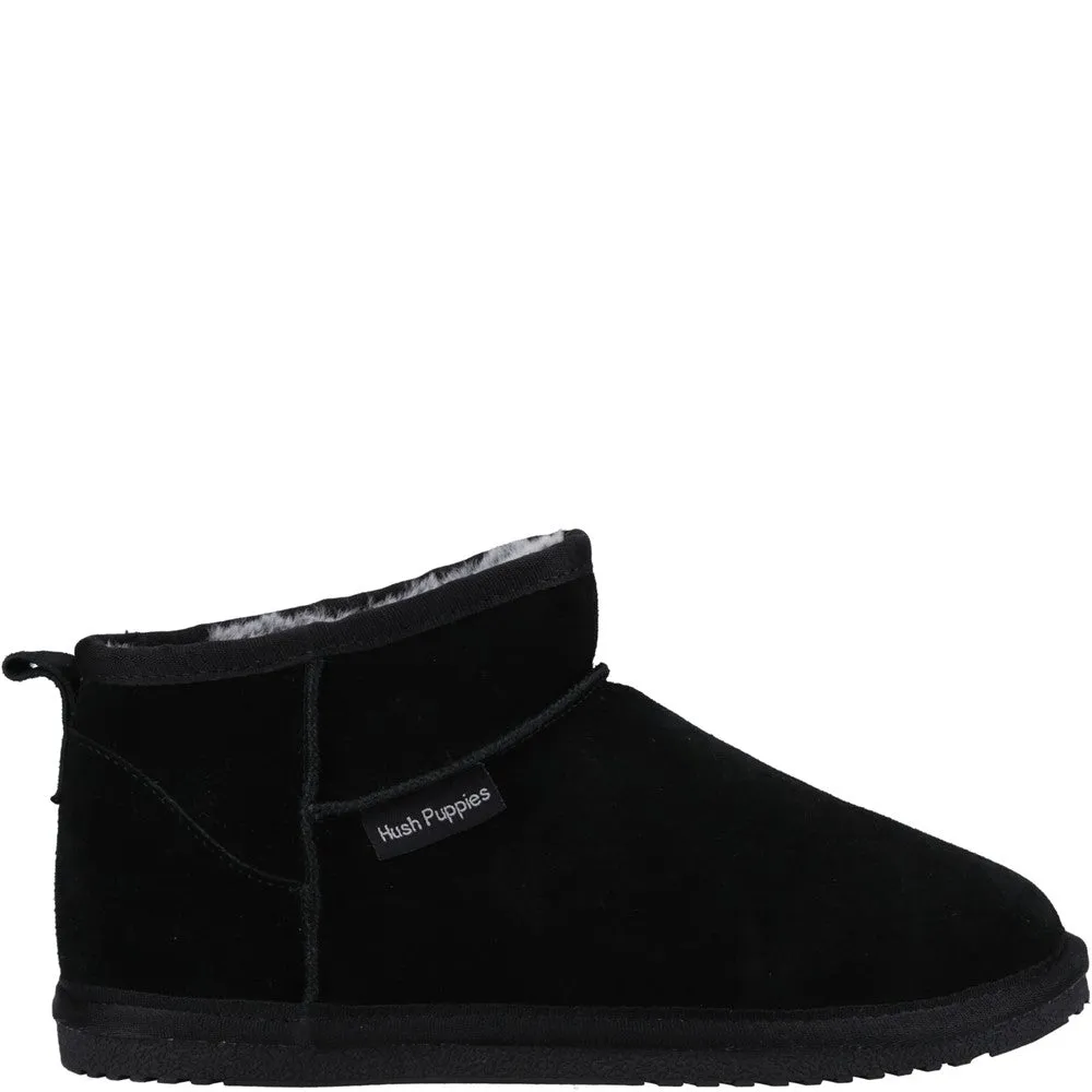 Black Ashanti Slippers