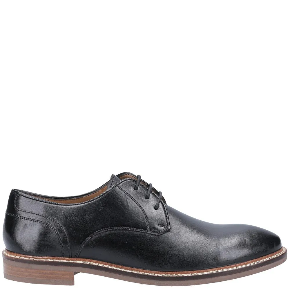 Black Brayden Lace-Up Shoes