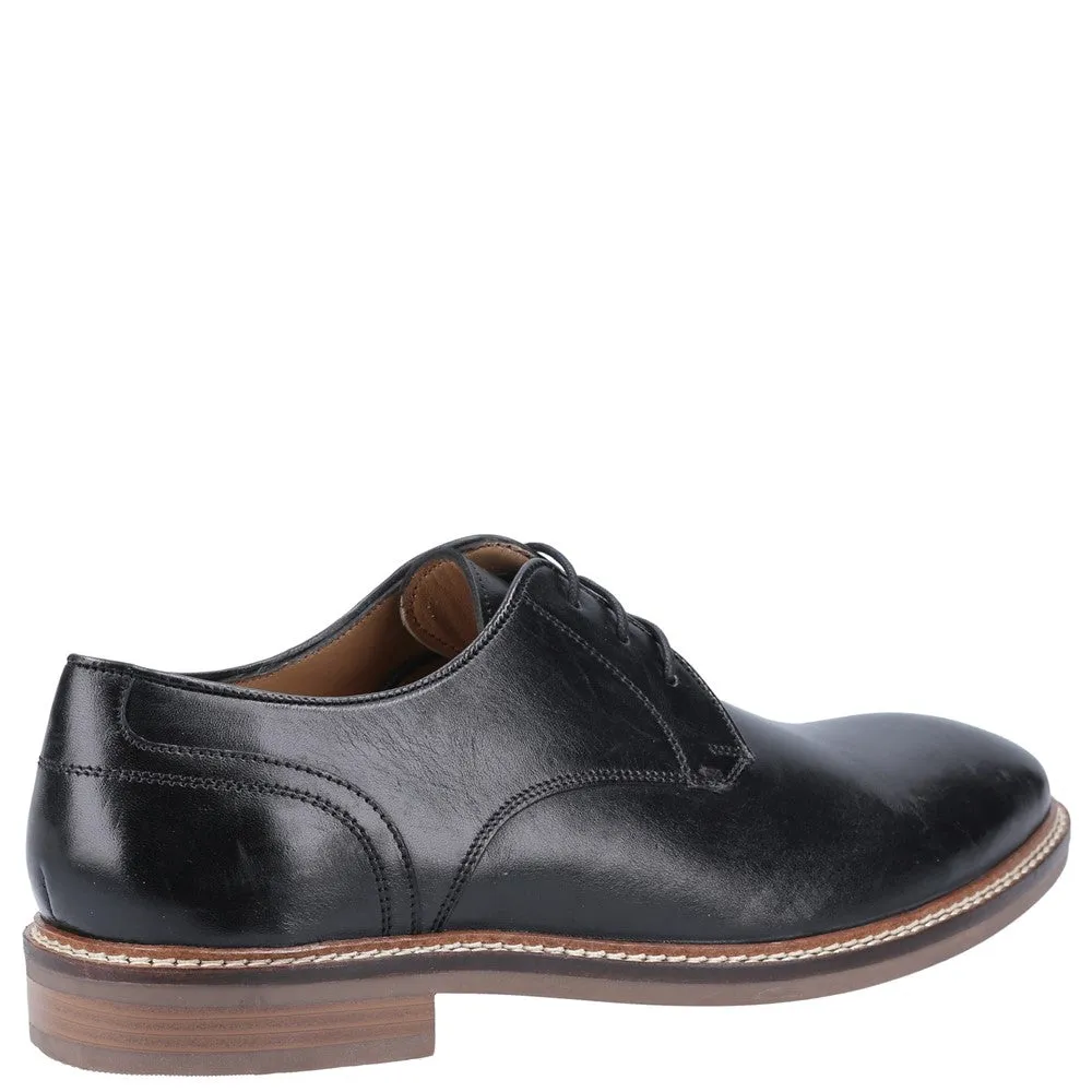 Black Brayden Lace-Up Shoes