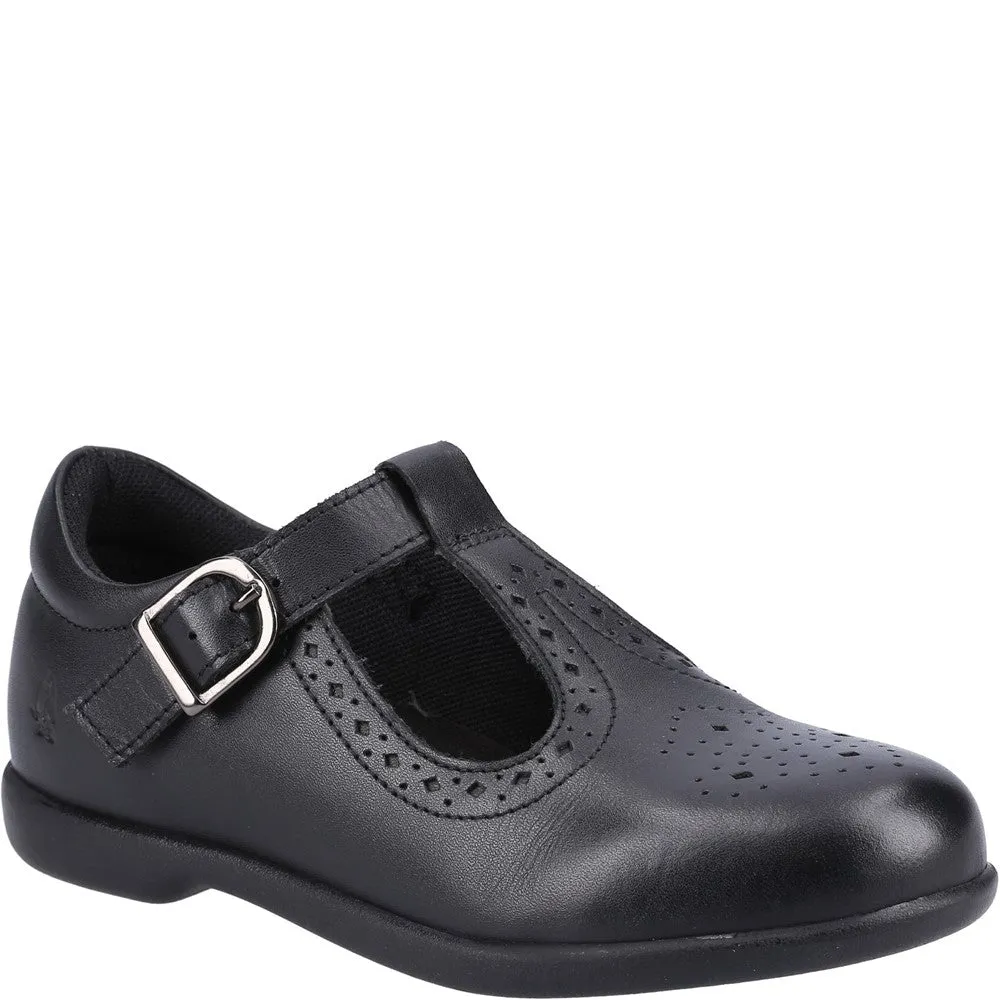 Black Britney Senior School Shoes