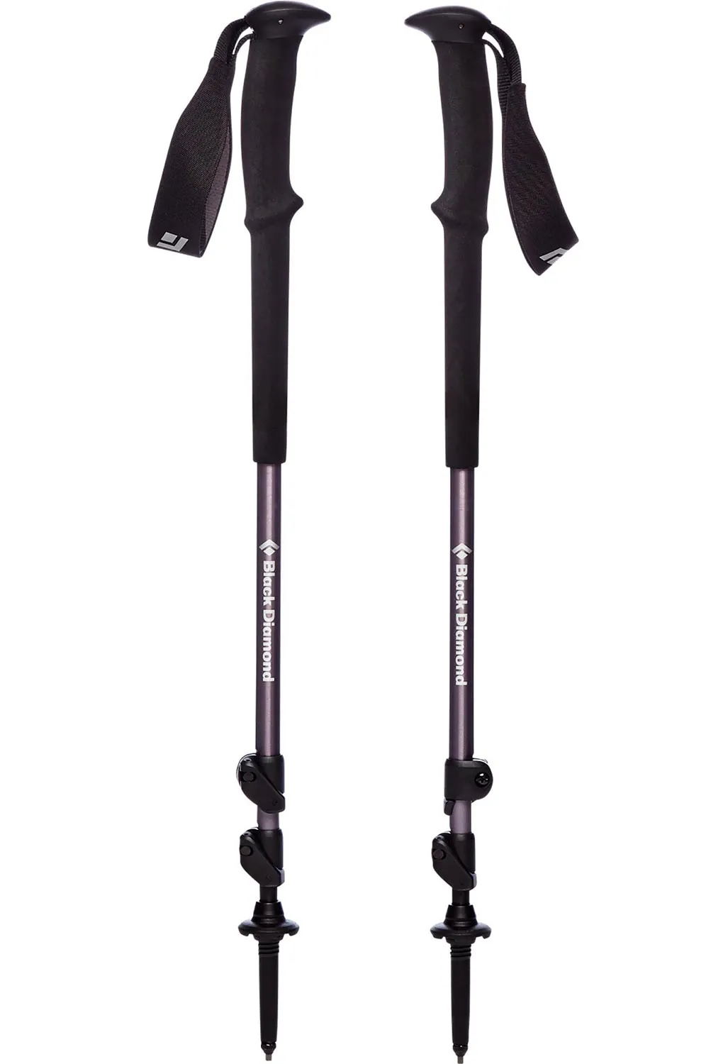 Black Diamond Trail Poles (Pair) - Granite