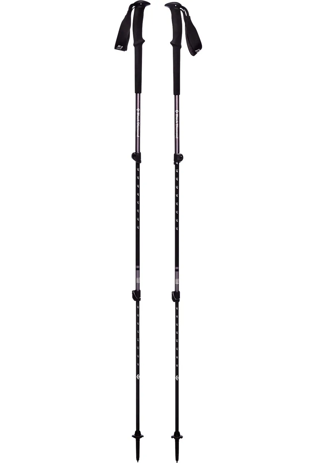 Black Diamond Trail Poles (Pair) - Granite