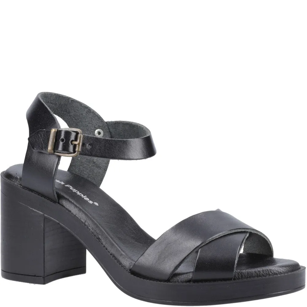 Black Georgia Sandals