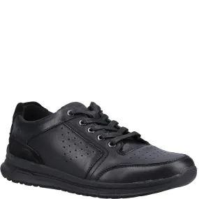 Black Joseph Lace-Up Shoes