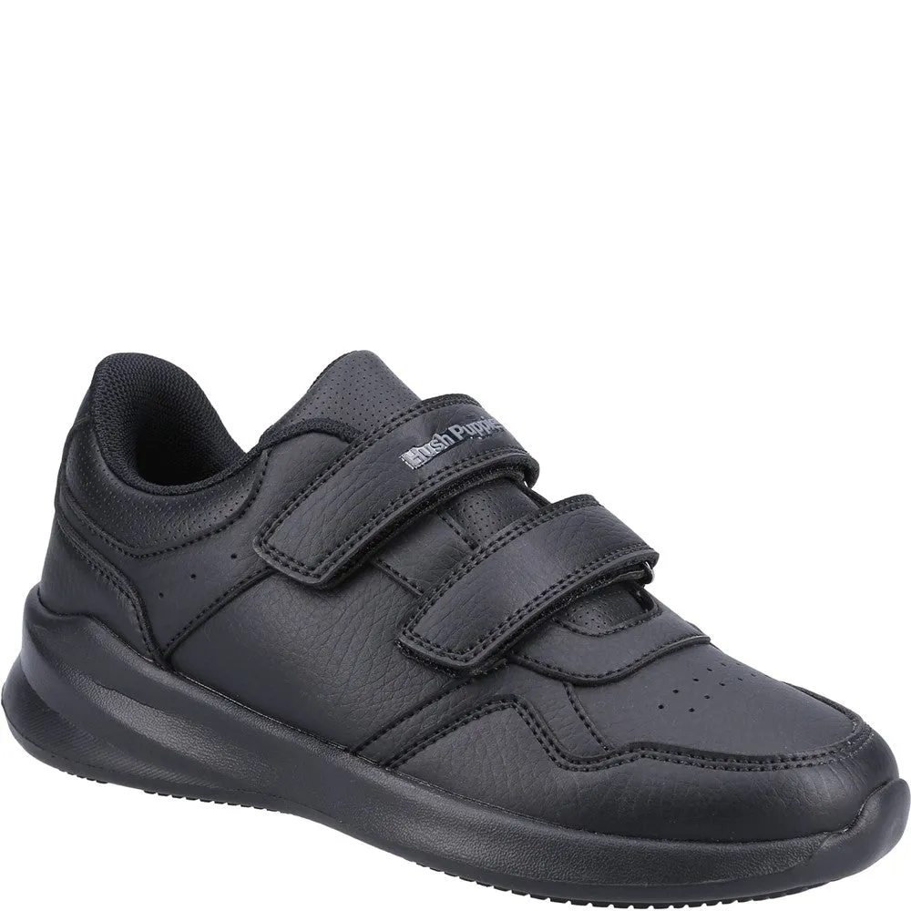 Black Marling Easy Senior Shoes