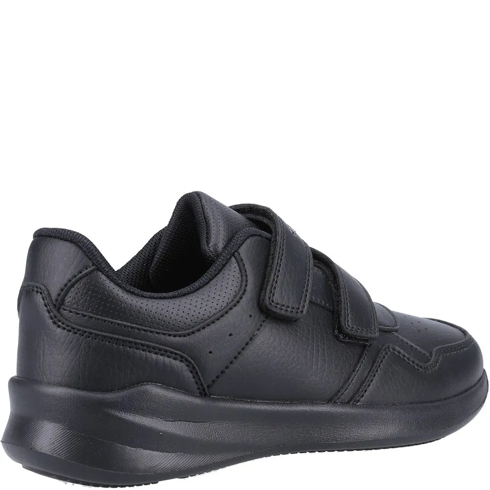 Black Marling Easy Senior Shoes