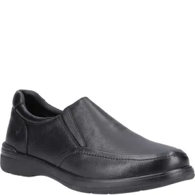 Black Matthew Slip On Shoes