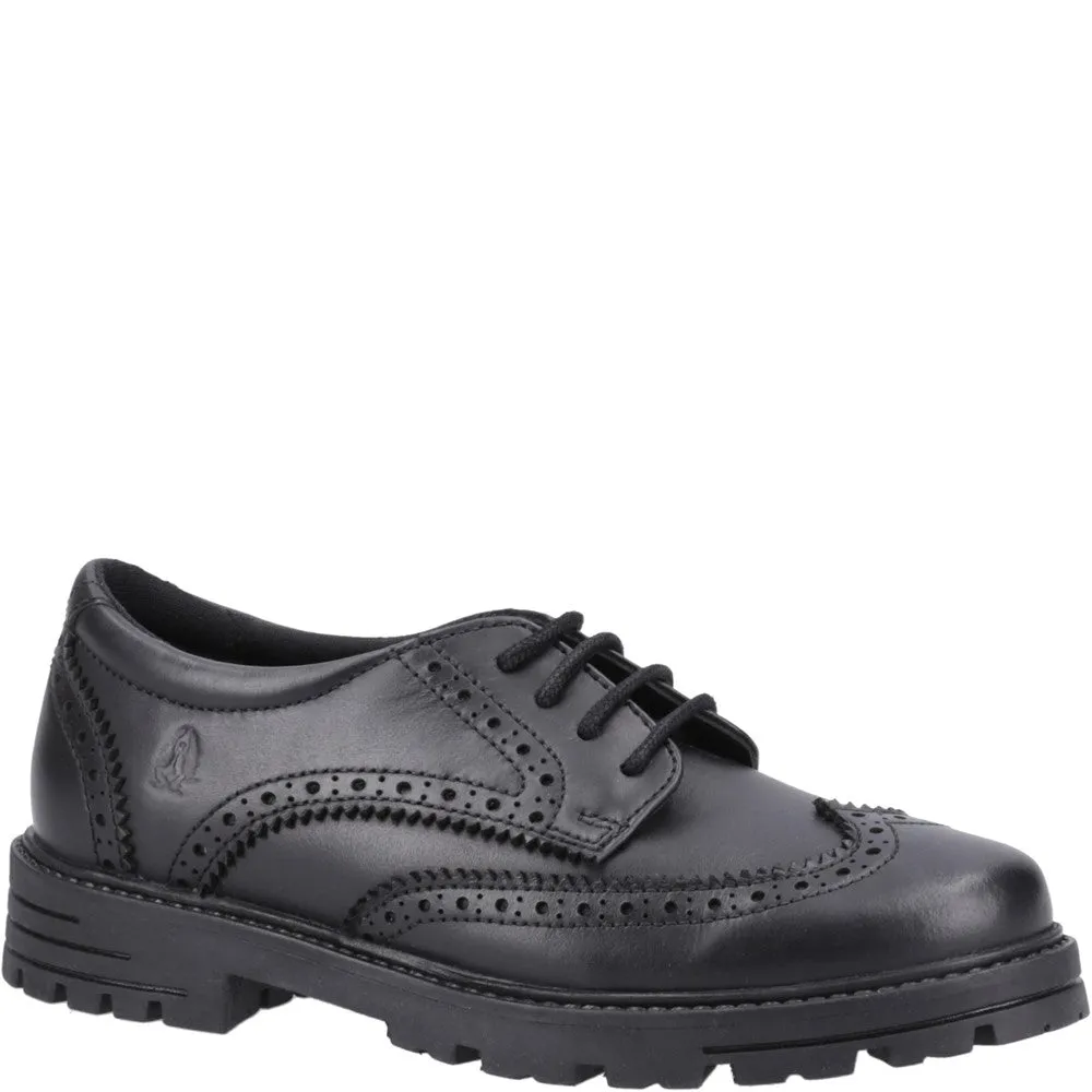 Black Maxine Junior School Shoes