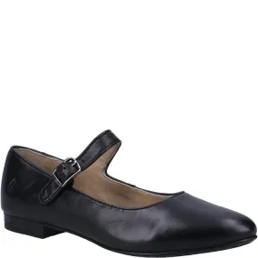 Black Melissa Strap Shoes