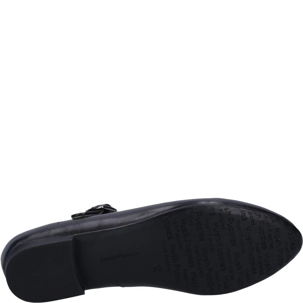 Black Melissa Strap Shoes