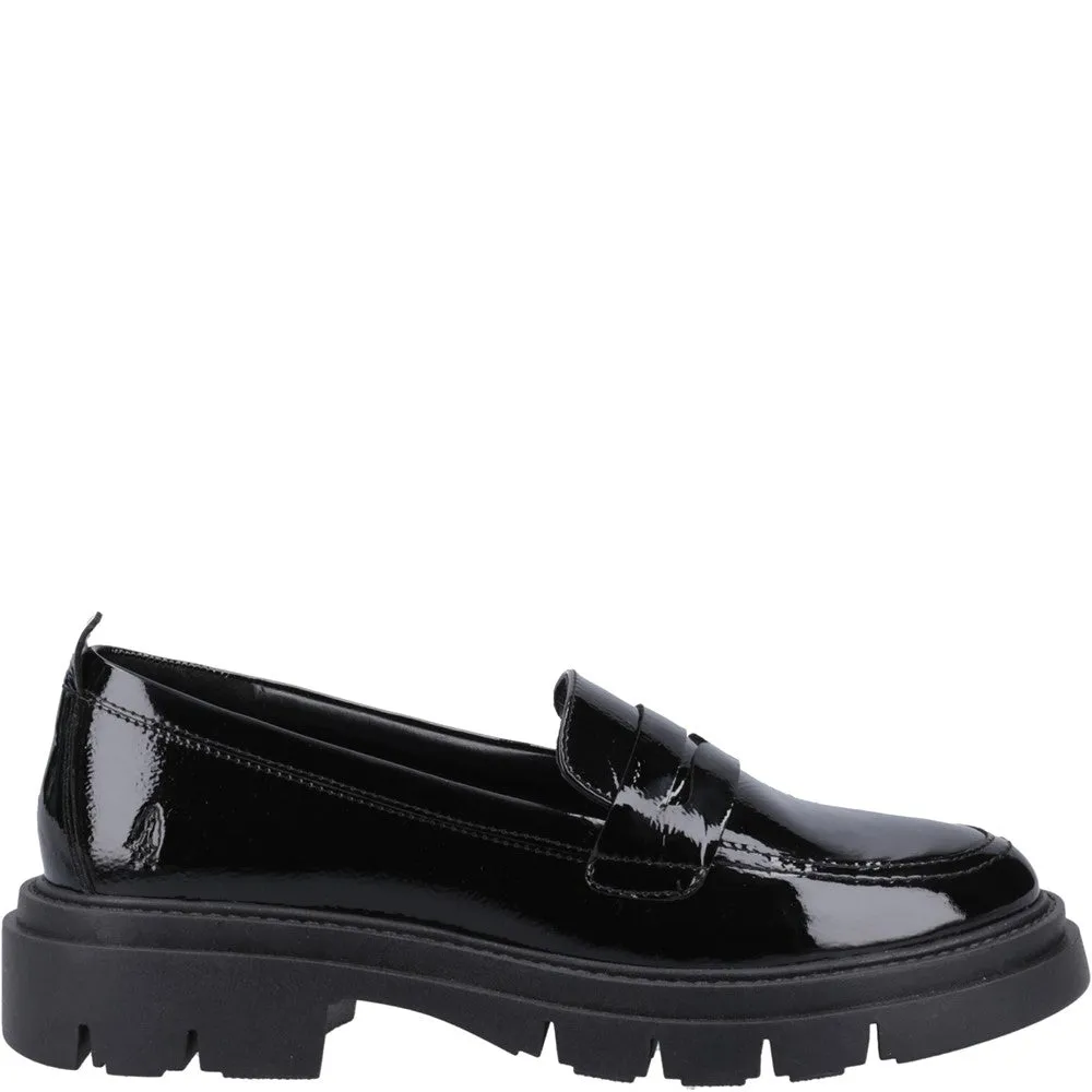 Black Patent Reece Loafers