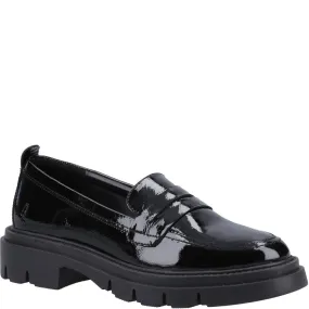 Black Patent Reece Loafers