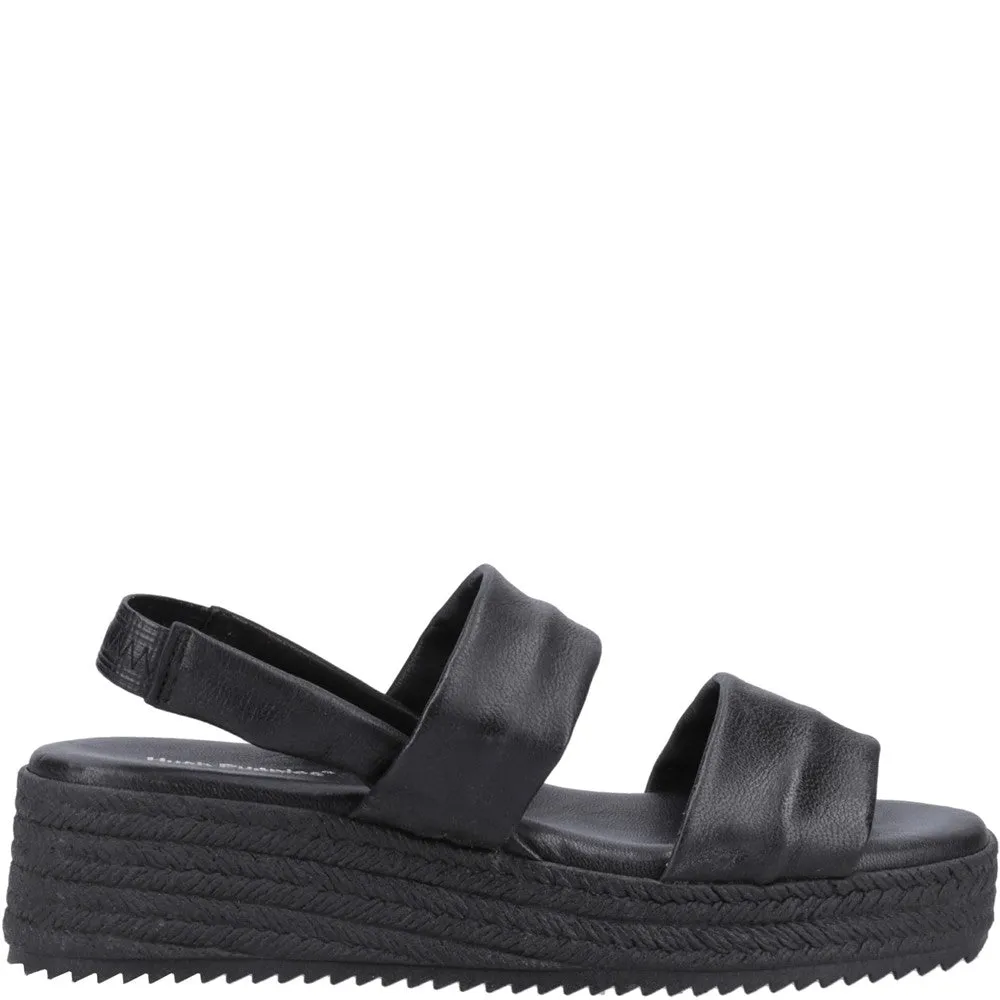 Black Rachel Platform Sandals