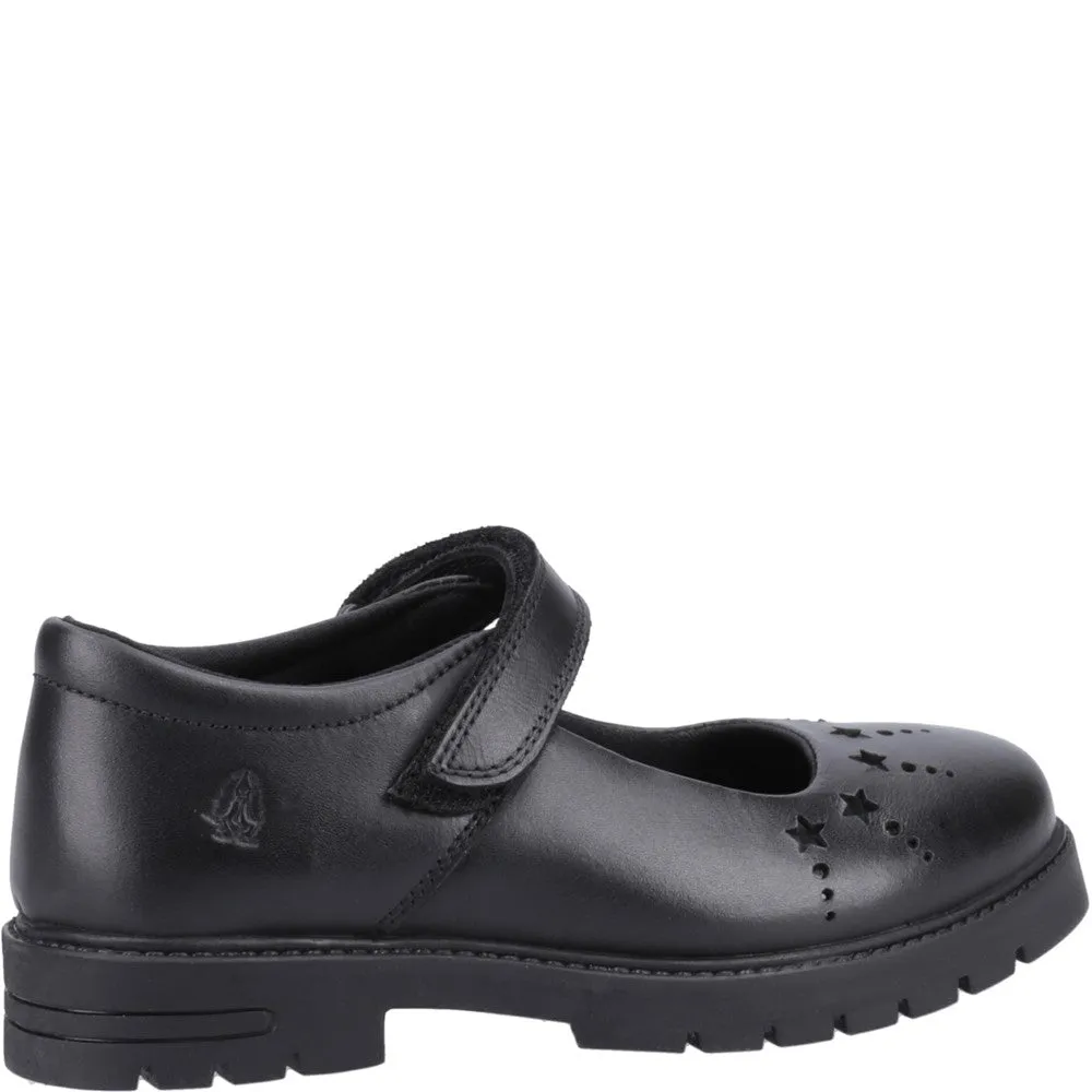 Black Sabrina Senior School Shoes