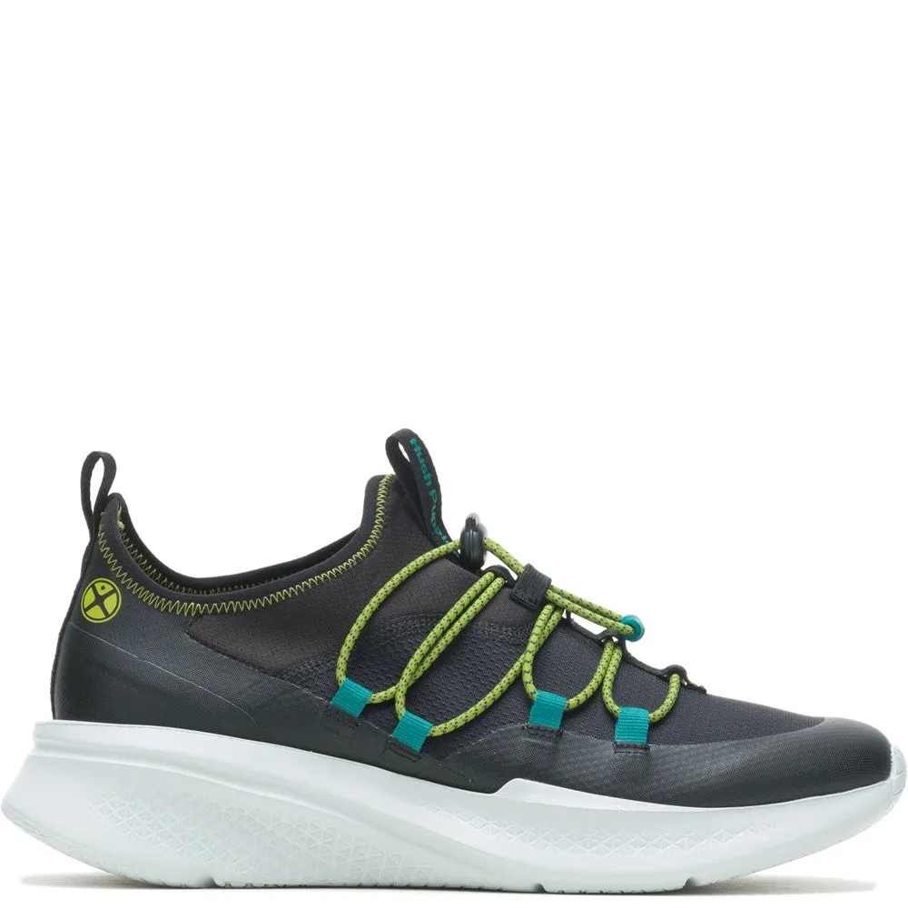 Black Spark Bungee Trainers