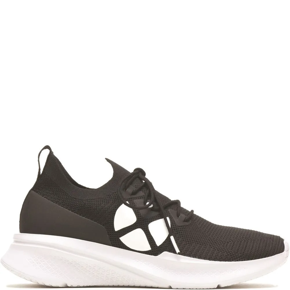 Black Spark Lace Up Trainers