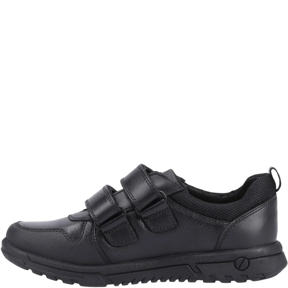 Black Spencer Senior School Shoes