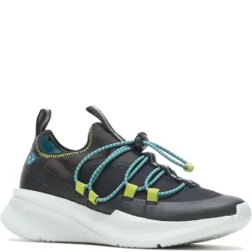 Black/White Spark Bungee Trainers