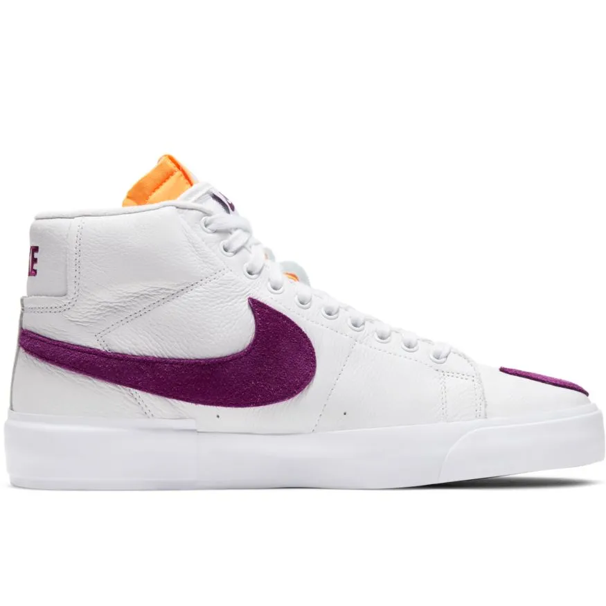 Blazer Mid Edge (White/White/Viotech)