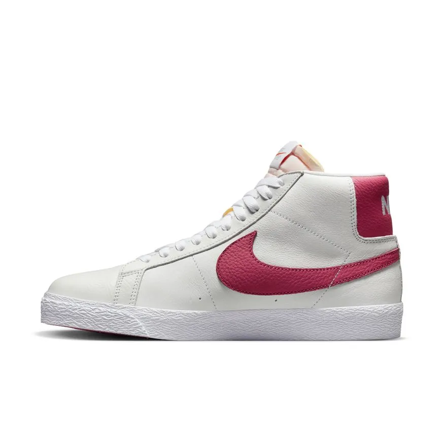 Blazer Mid ISO (White/Sweet Beet)