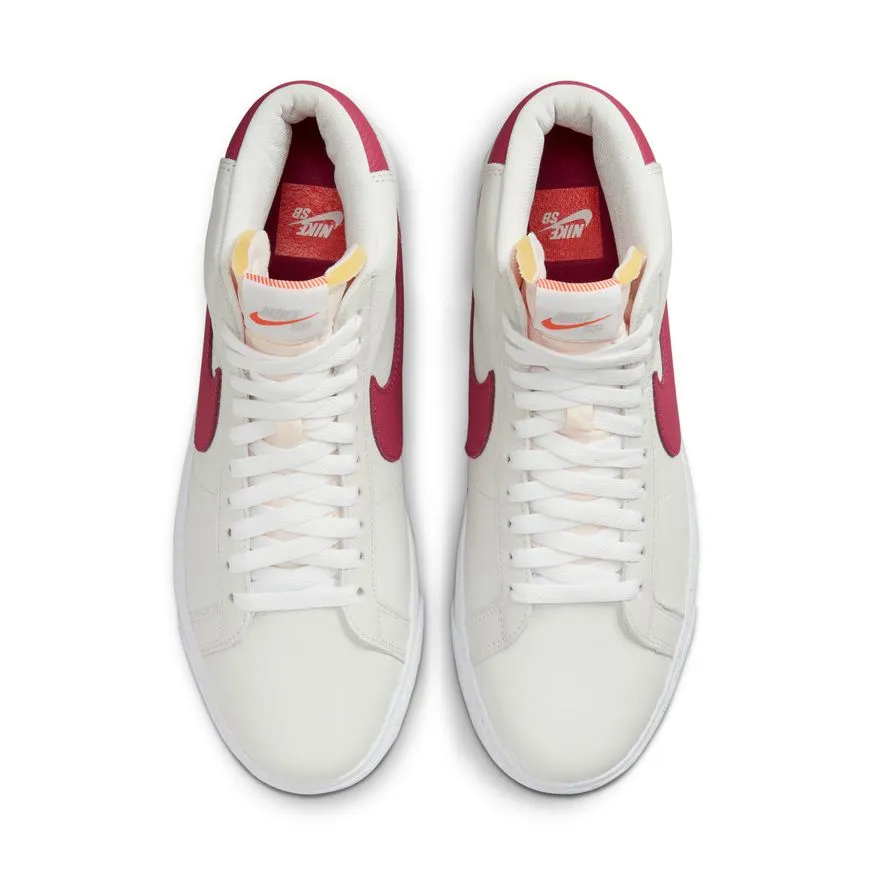 Blazer Mid ISO (White/Sweet Beet)